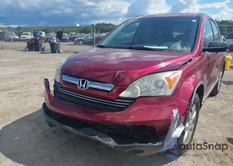 2008 Honda Cr-V Ex z USA, uszkodzony, nr VIN 5J6RE48558L030504